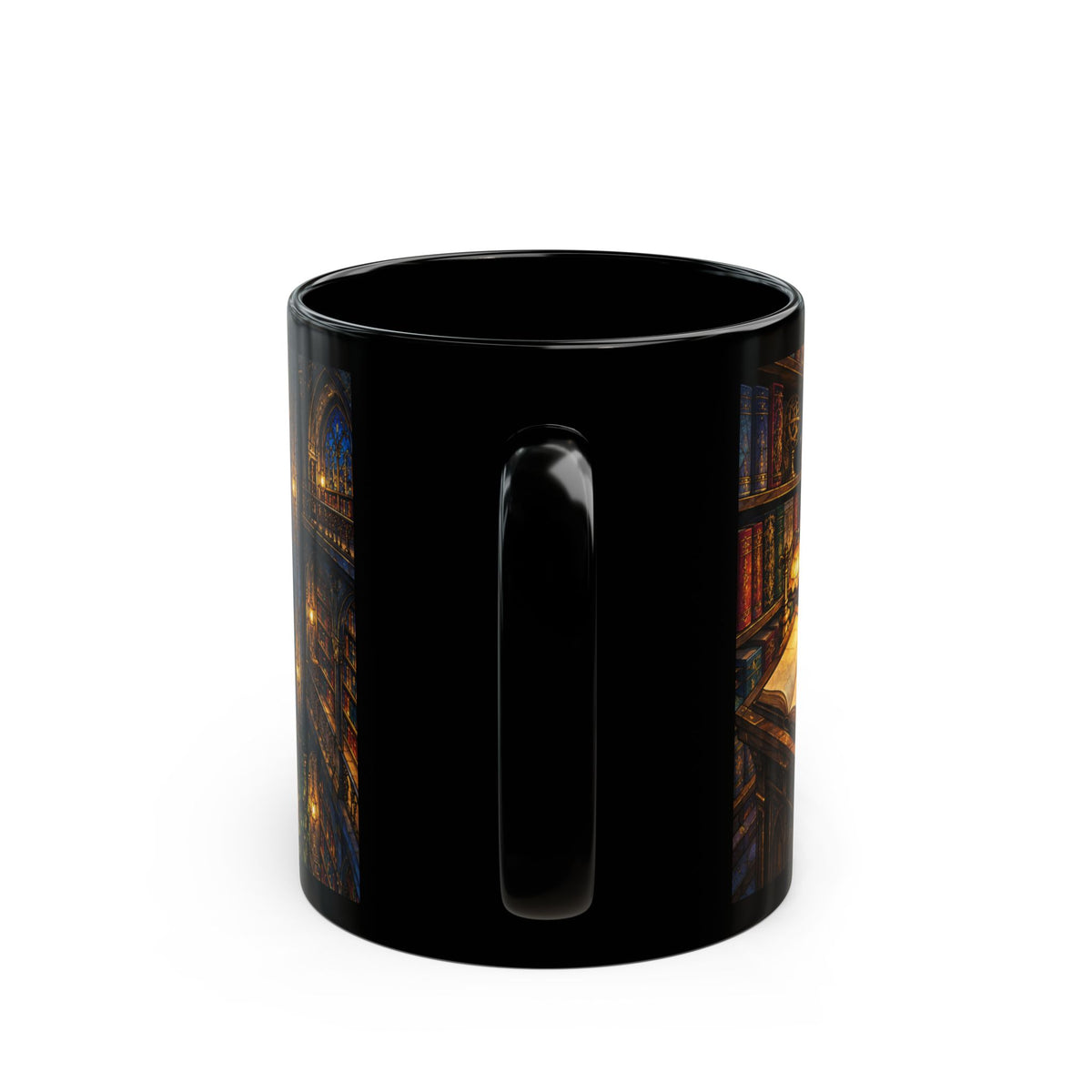 Midnight House of Wind Mug