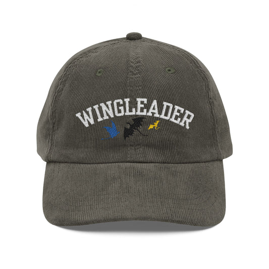 Wingleader - Vintage Corduroy Cap