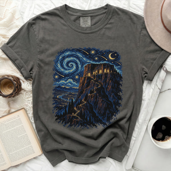 House of Wind Tee in Pepper