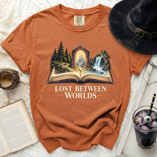 Lost Worlds Tee in Yam