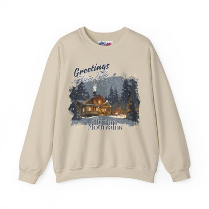 Greetings from the Illyrian Mountains Sweatshirt
