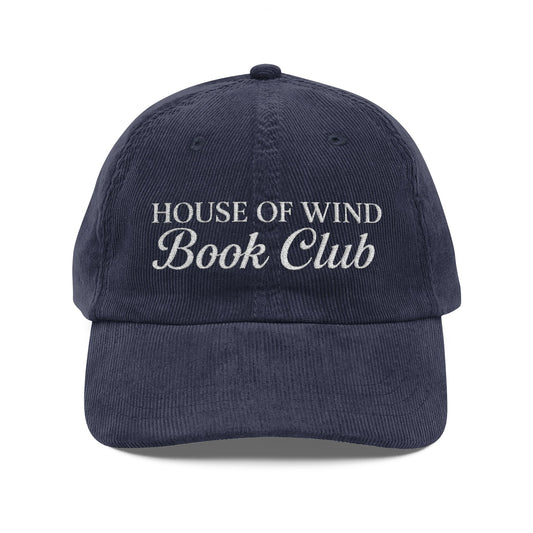 House of Wind Book Club - Vintage Corduroy Cap
