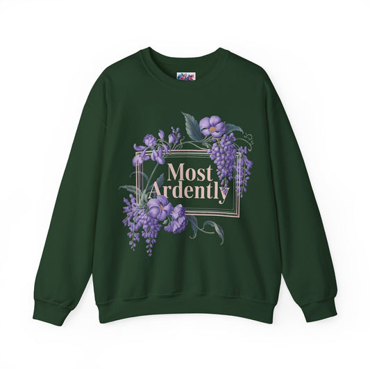 Most Ardently Literary Sweatshirt