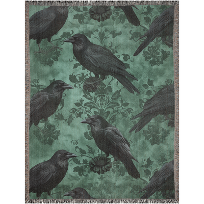 🖤 Edgar Allan Poe Blanket