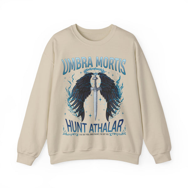 Umbra Mortis Sweatshirt in Sand