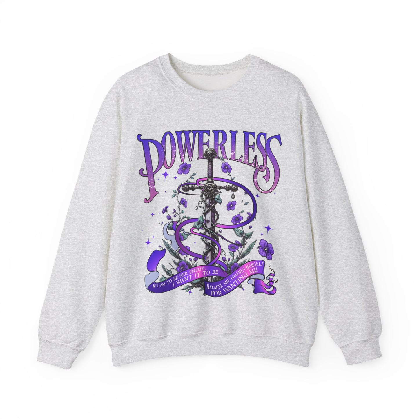 Powerless Sword & Stars Sweatshirt