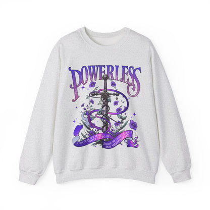 Powerless Sword & Stars Sweatshirt