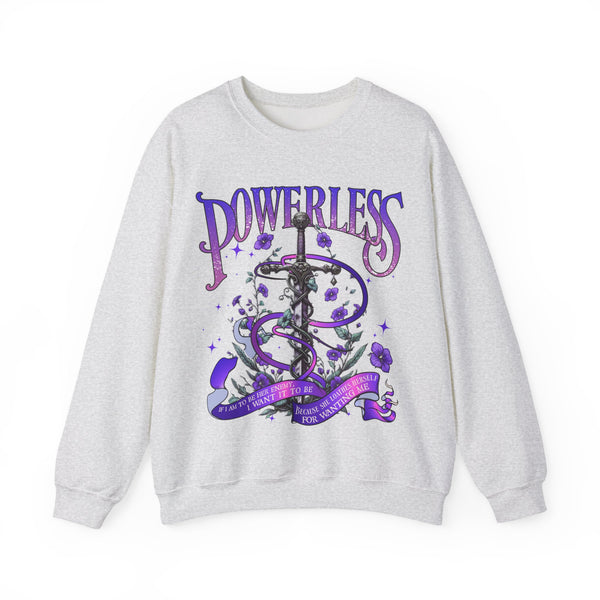 Powerless Sweatshirt in Ash