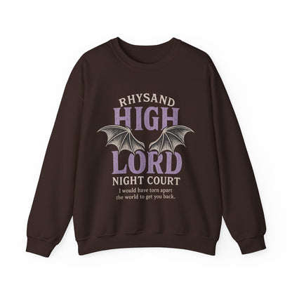 Night Court High Lord Sweater