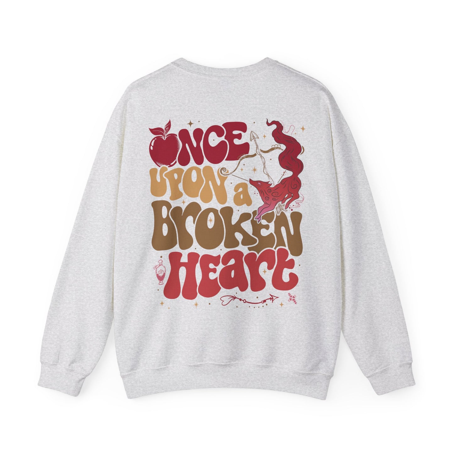 Once Upon a Broken Heart Sweatshirt