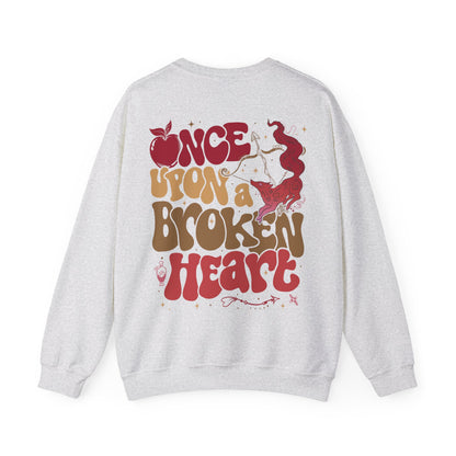 Once Upon a Broken Heart Sweatshirt