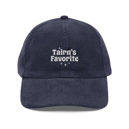 Tairns Favorite - Vintage Corduroy Cap