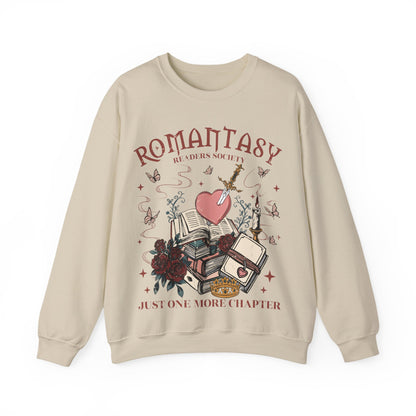 Romantasy Readers Society Sweatshirt