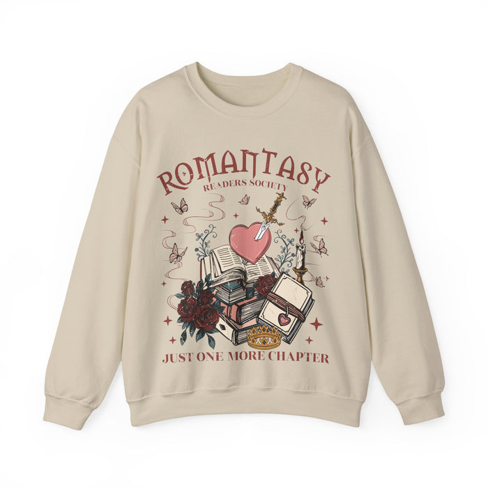 Romantasy Readers Society Sweatshirt
