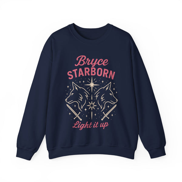 Bryce Starborn Sweatshirt in Navy