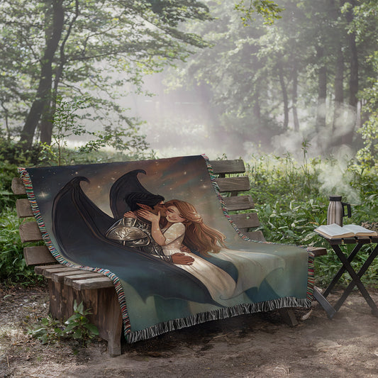 ACOTAR Romantasy Lovers Woven Blanket
