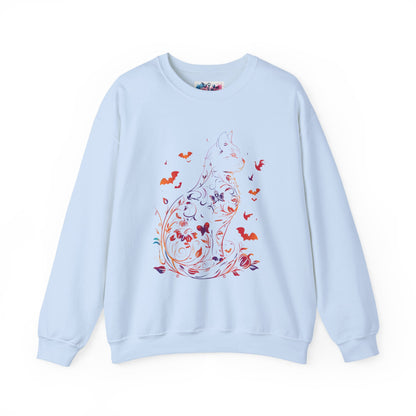 Spooky Season Halloween Cat Sweatshirt