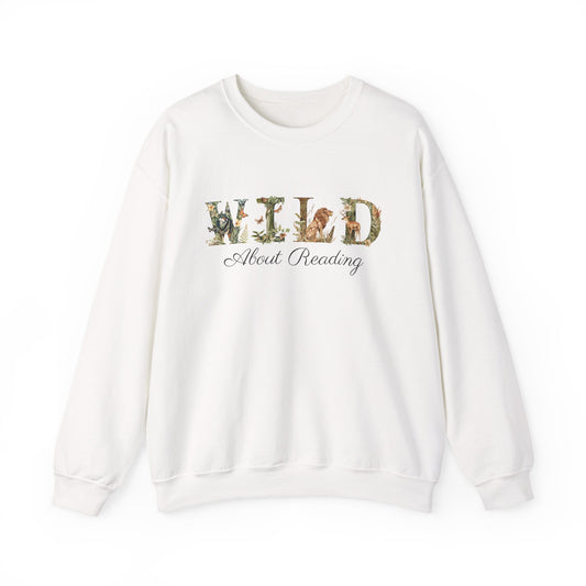 Wild About Reading Sweatshirt