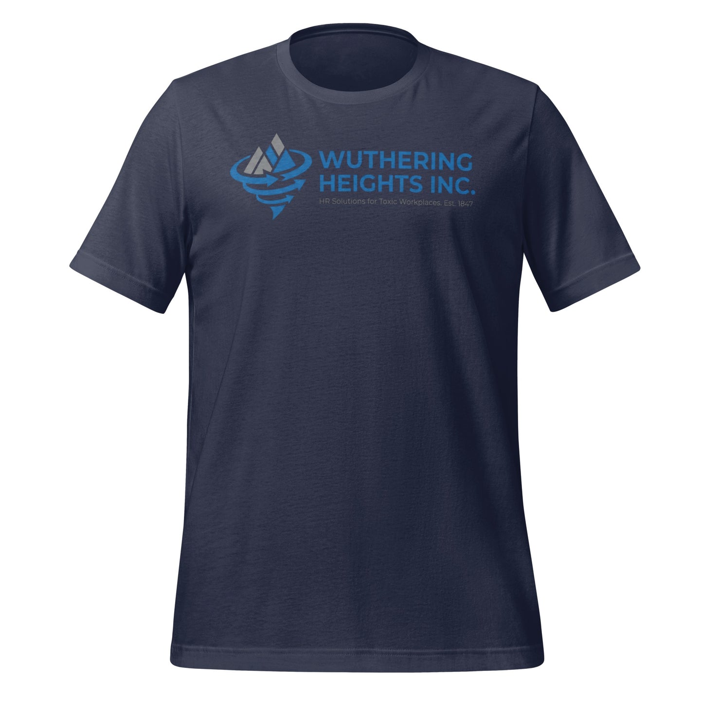 Wuthering Heights Inc Logo Shirt HR Solutions Print
