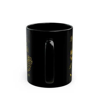 Black ACOTAR Map Mug