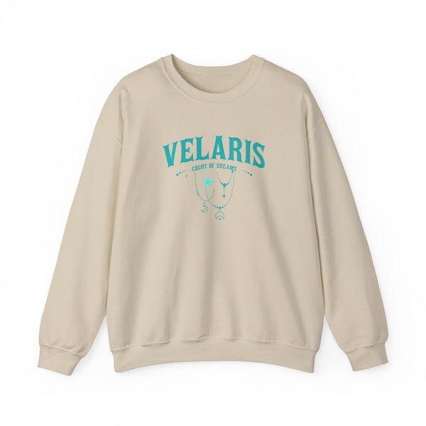 Velaris “To the Stars Who Listen” Sweatshirt in Sand