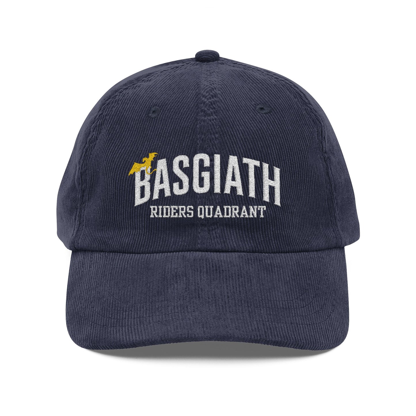 Basgiath Riders Quadrant Hat - Vintage Corduroy Cap
