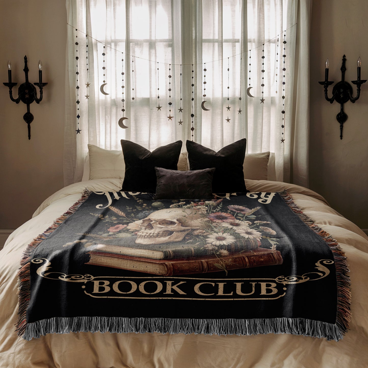 Morally Grey Book Club Blanket