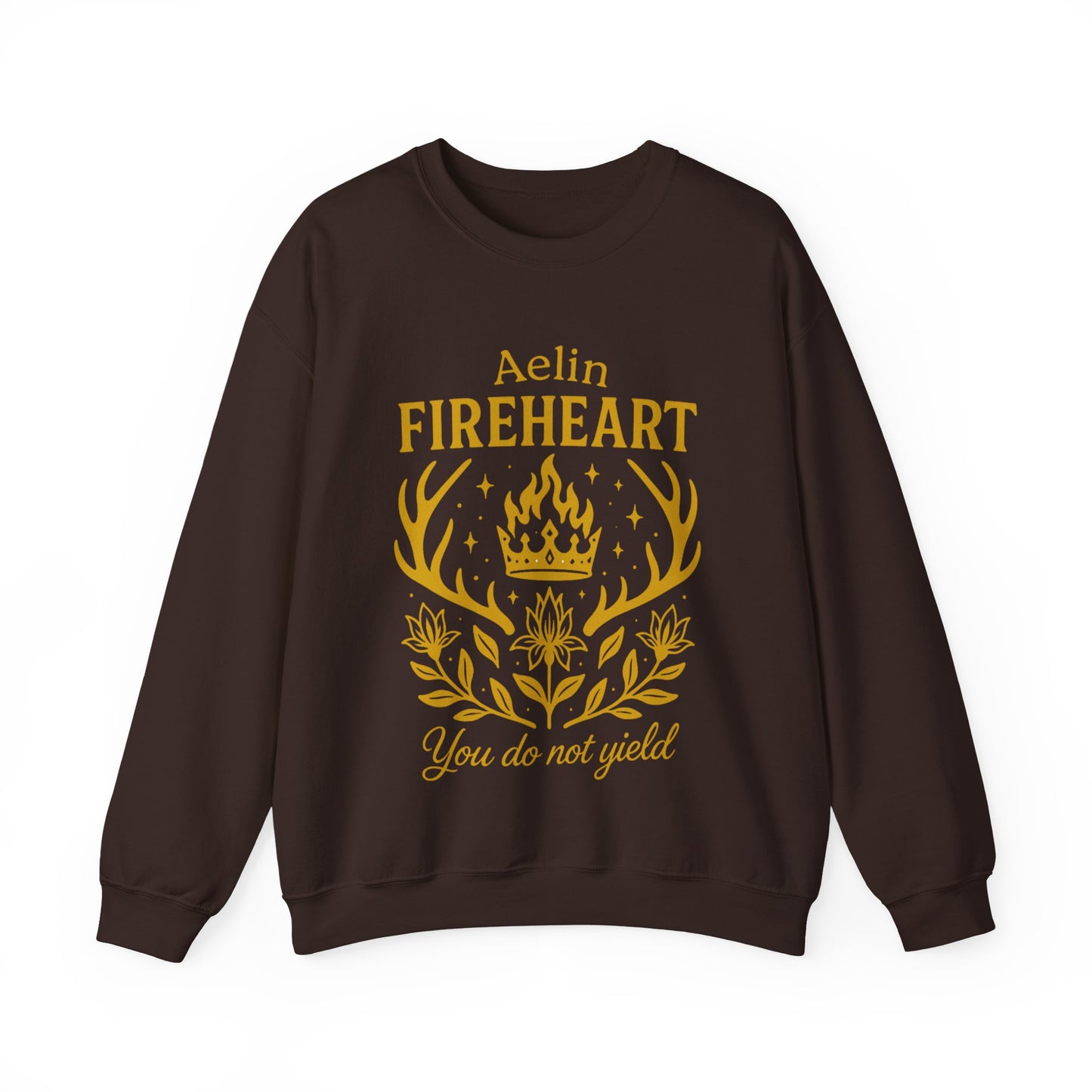 Fireheart Throne of Glass Sweater