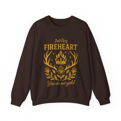 Fireheart Throne of Glass Sweater