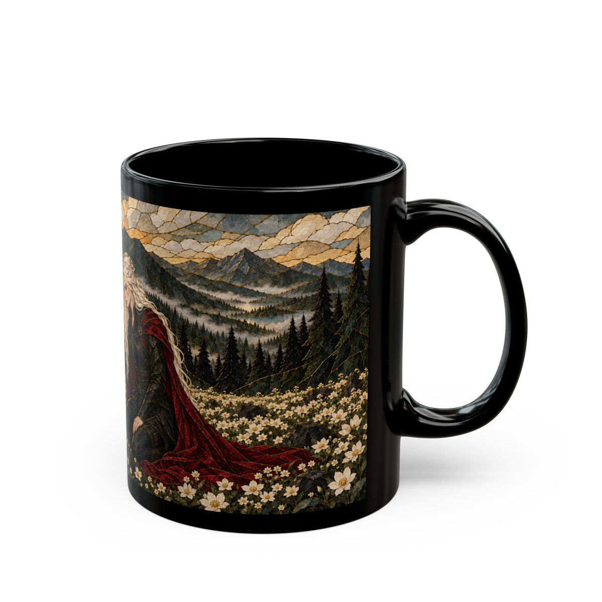 Flowers for the Fallen Mug