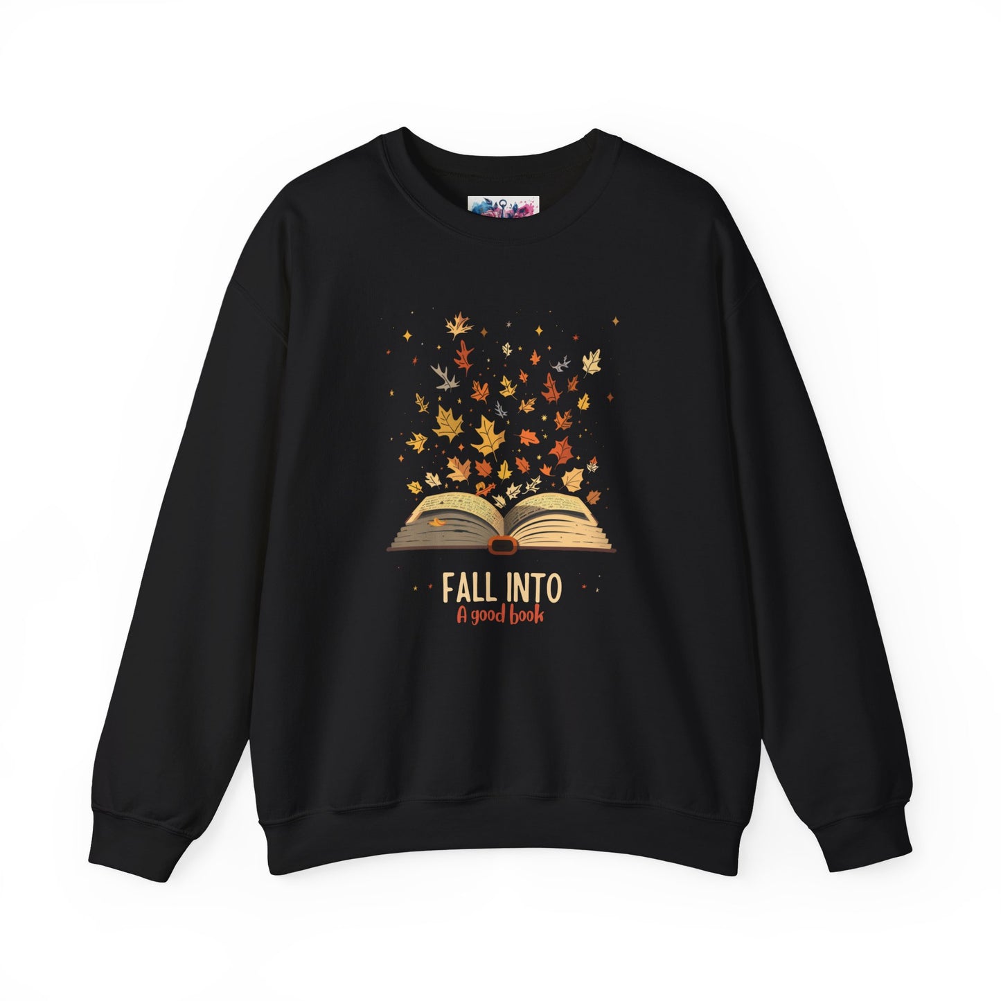 Fall Into A Good Book Sweatshirt - MagicMerchEmporium