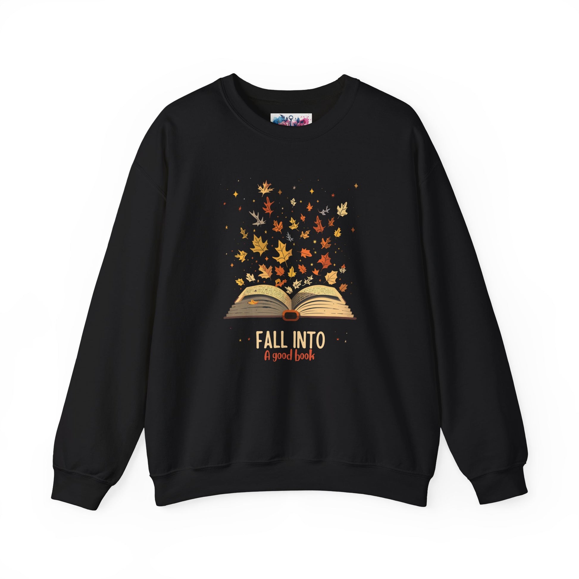 Fall Into A Good Book Sweatshirt - MagicMerchEmporium