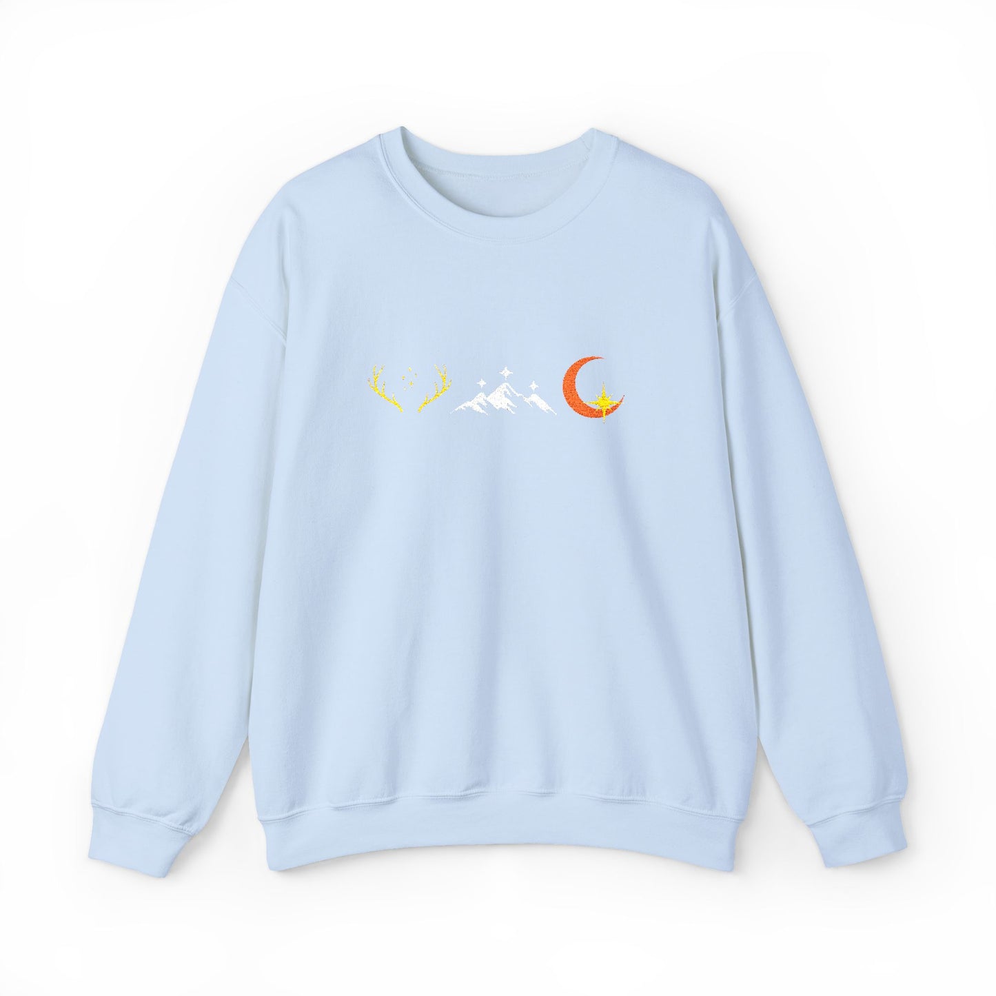Maas Verse Embroidered Sweatshirt - MagicMerchEmporium