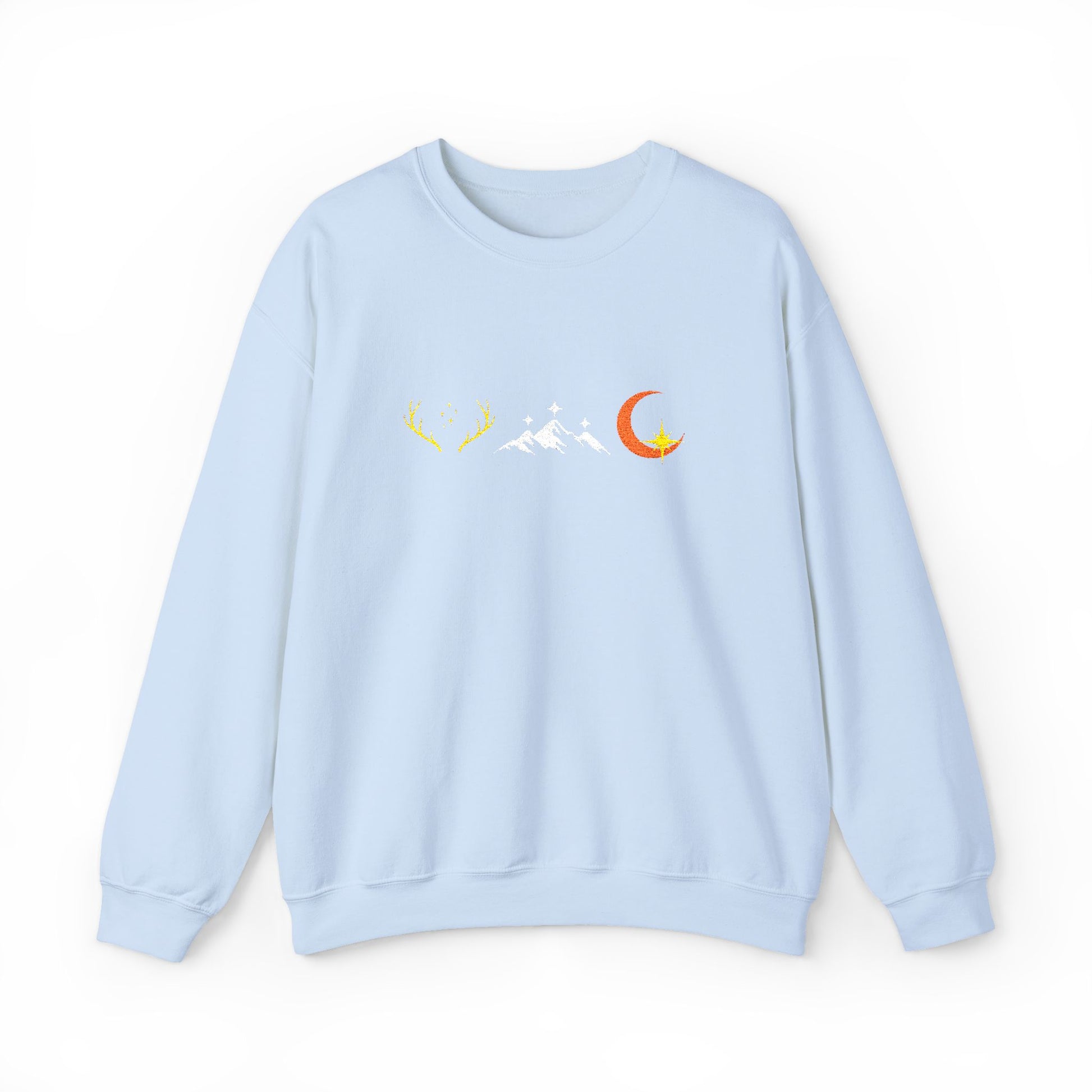Maas Verse Embroidered Sweatshirt - MagicMerchEmporium
