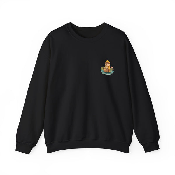 CC Postal Service Sweatshirt in Black