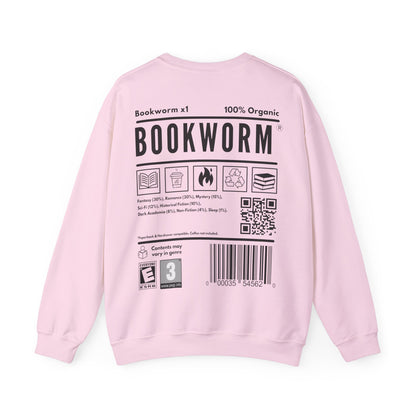 Bookworm Barcode Sweatshirt