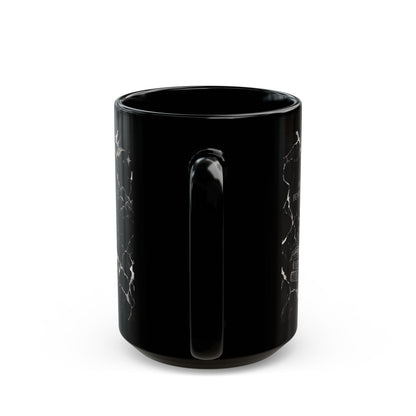Velaris Black & Silver Mug