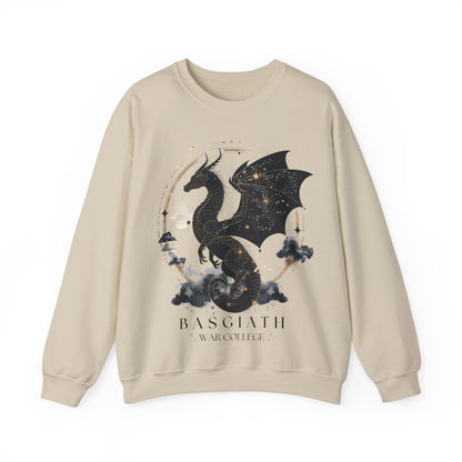 Starry Basgiath War College Sweatshirt - MagicMerchEmporium
