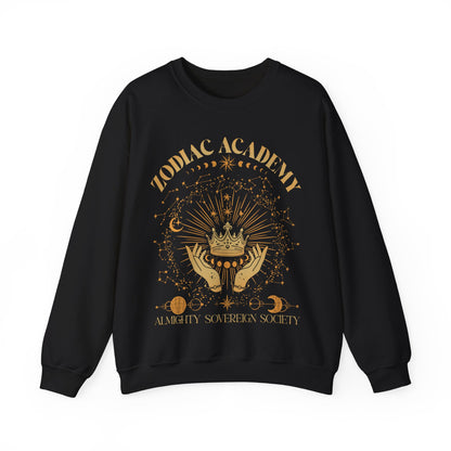 Zodiac Academy Almighty Sovereign Society Sweater