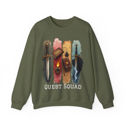 Quest Squad Sweatshirt