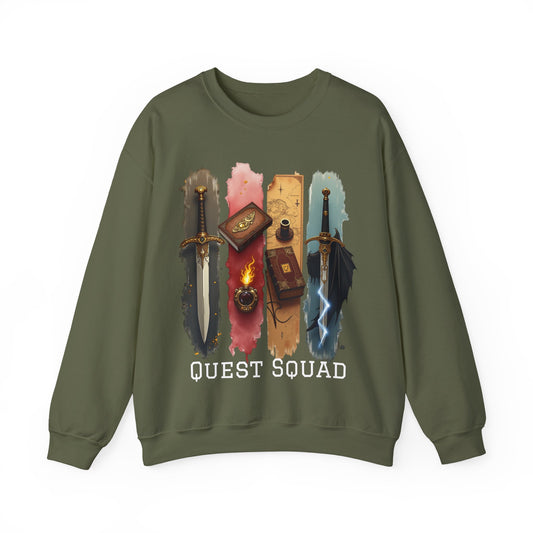 Quest Squad Sweatshirt
