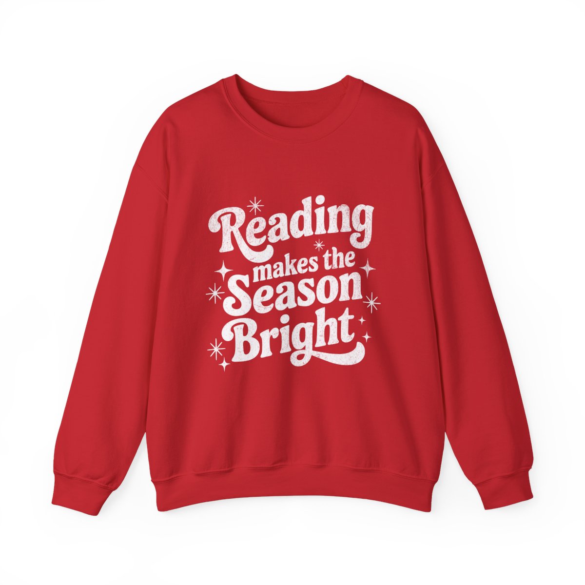 Reading Makes The Season Bright Sweatshirt Product