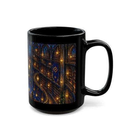 Midnight House of Wind Mug