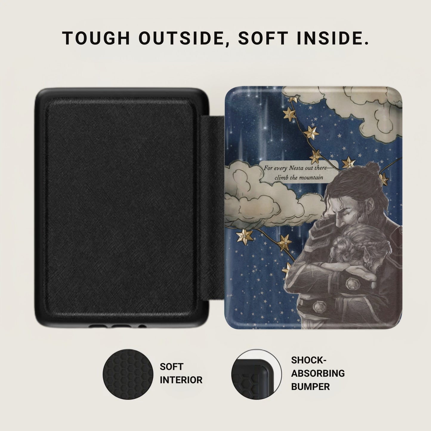 Tough Outside Soft Interior Shock Absorbing Bumper product type