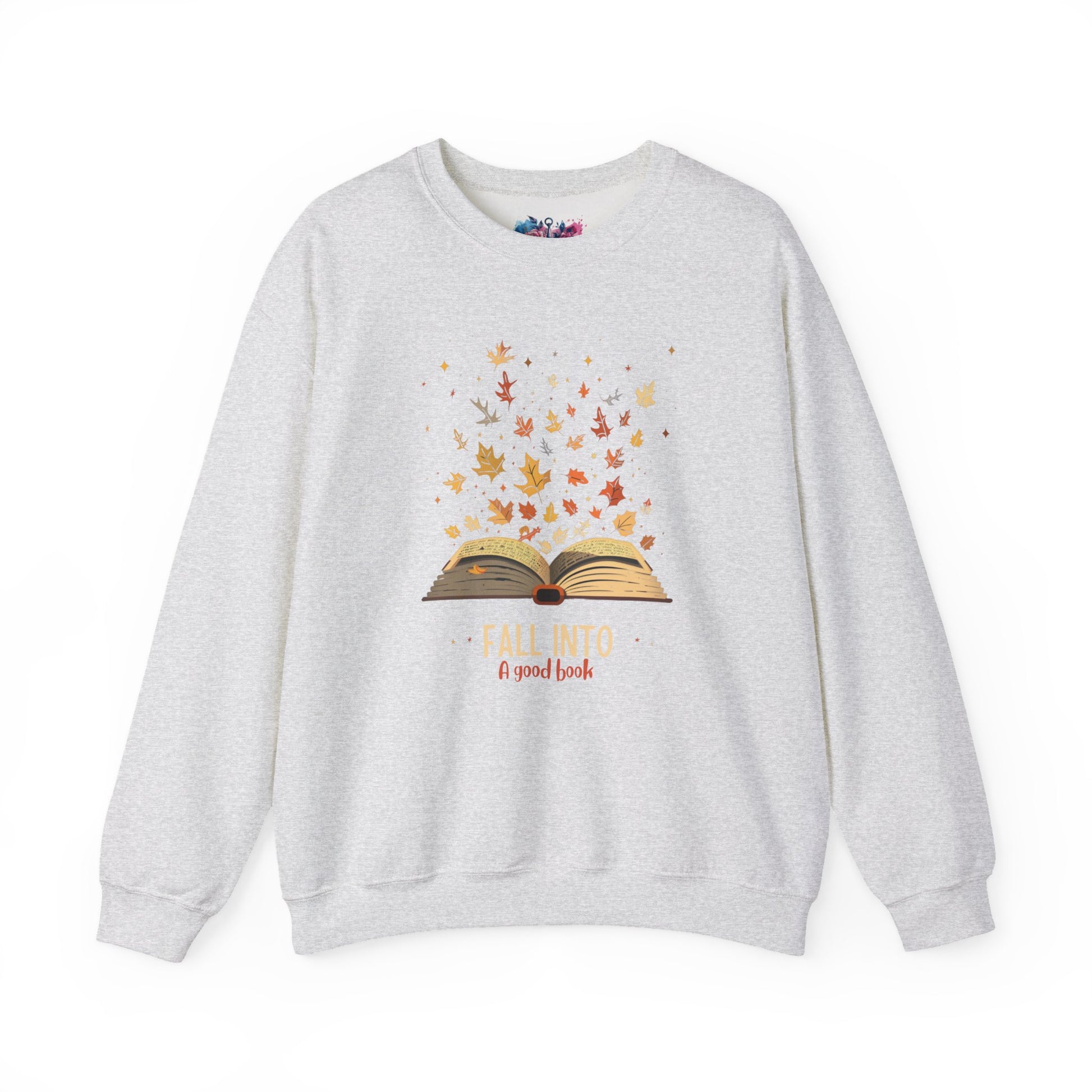 Fall Into A Good Book Sweatshirt - MagicMerchEmporium