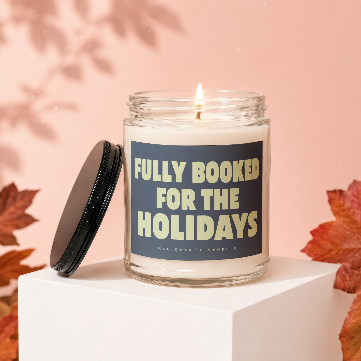 Fully Booked Candle