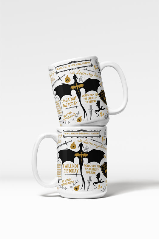 Dragon Rider Mug