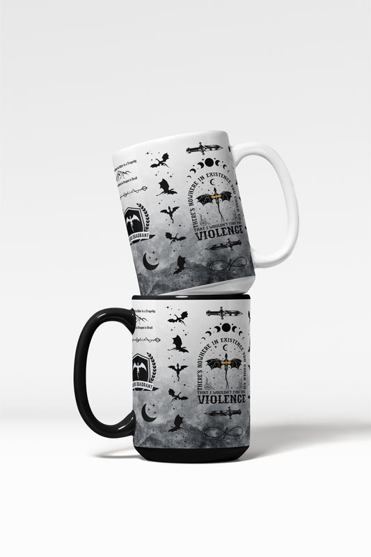 Fourth Wing Mug
