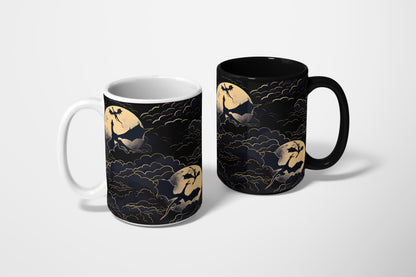 🌕 "Moonlit Dragon – Romantasy Mug" 🐉✨