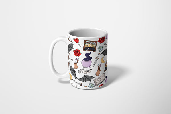 ACOTAR Fantasy Mug - MagicMerchEmporium